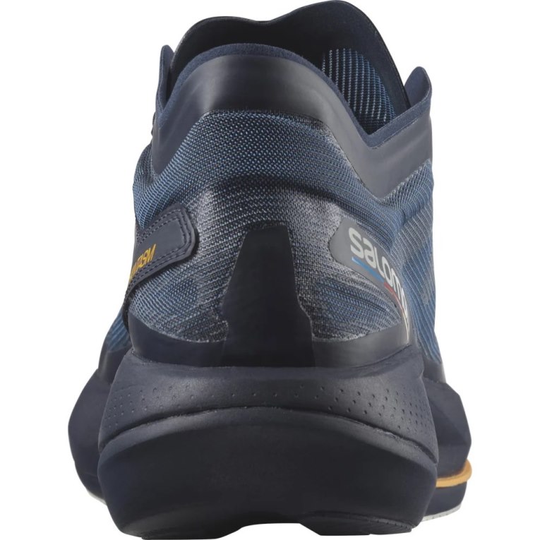 Navy Salomon Phantasm Men's Running Shoes | PH 68742Z